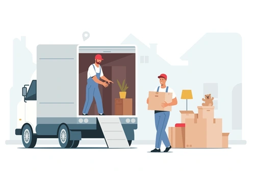 Bajwa Movers offering a wide range of moving services.