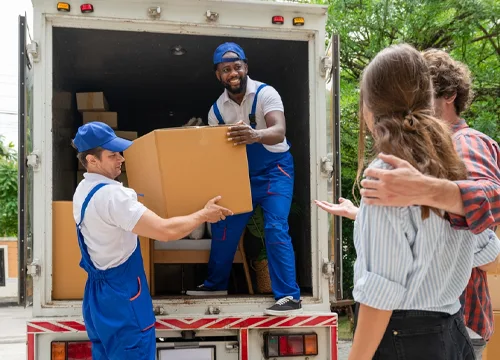 Bajwa Movers team ensuring professional, efficient, and careful moves.