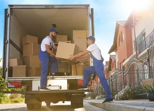 Reliable moving services provided by Bajwa Movers in Yuba City.