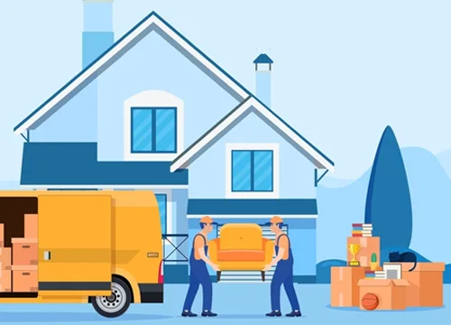 Bajwa Movers' professional team in Yuba City delivering expert moving services.